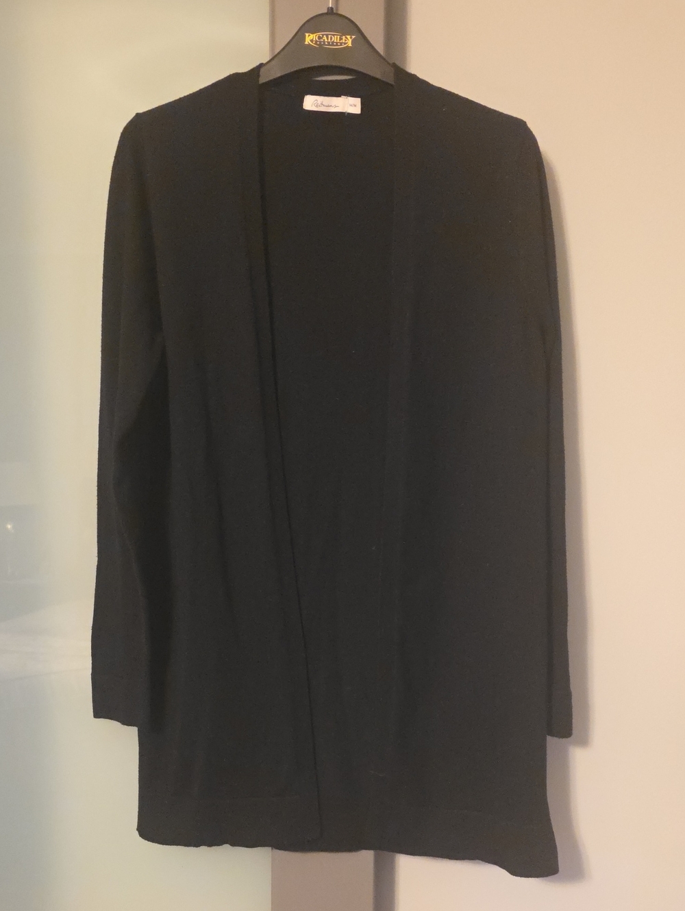 Reitmans Size M Long Cardigan With Side Slits